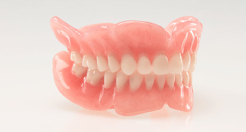 Complete dentures ate Battlefords Denture Care