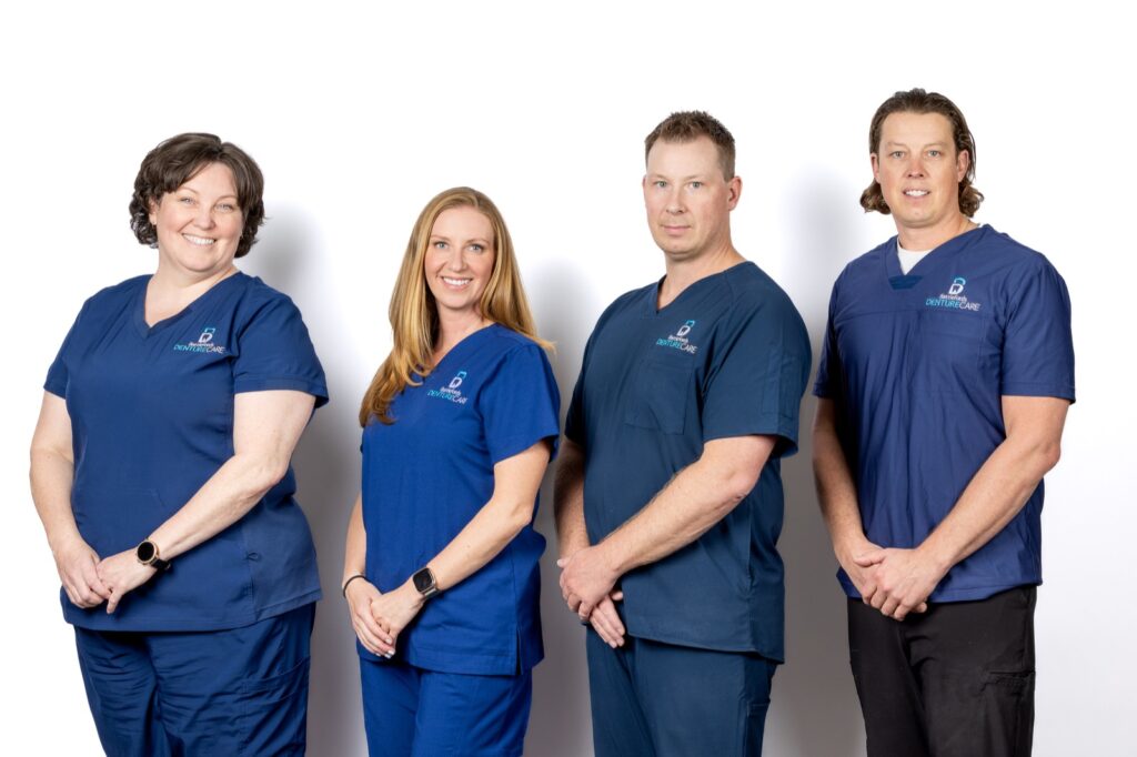 The Battleford Denture Care team